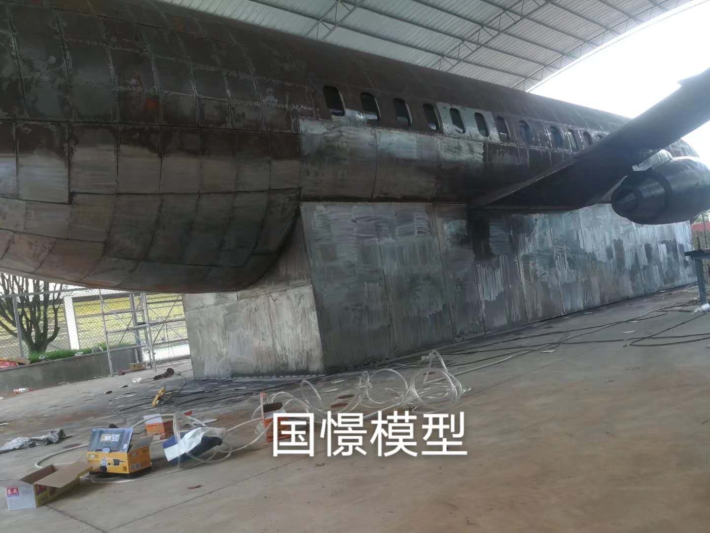 延长县大型仿真模型道具